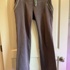 Gray Sweatpants with Logo